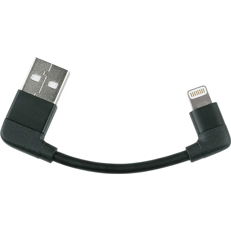 SKS Compit Kabel für Apple iPhone Lightning, schwarz