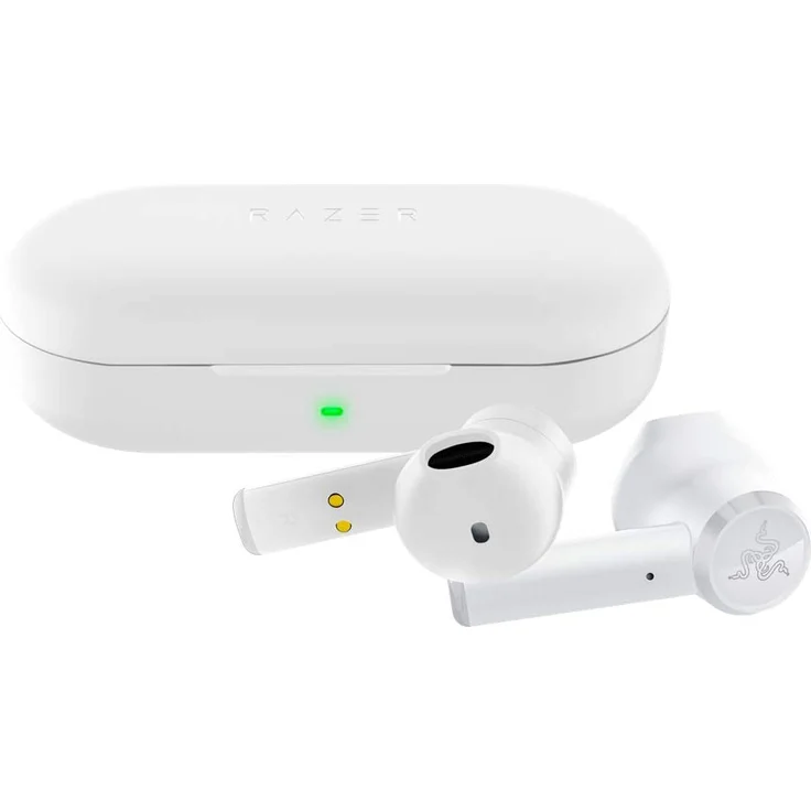 Razer Hammerhead True Wireless Earbuds weiß – Bild 1