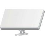Selfsat H30D4+ Quad Flachantenne für vier Teilnehmer inkl. Fensterhalterung