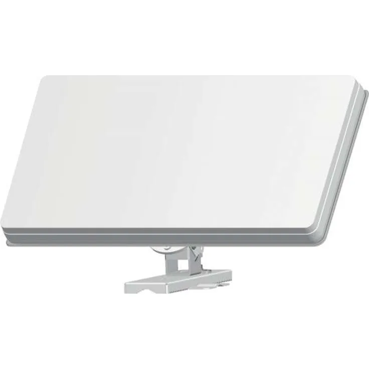 Selfsat H30D4+ Quad Flachantenne für vier Teilnehmer inkl. Fensterhalterung