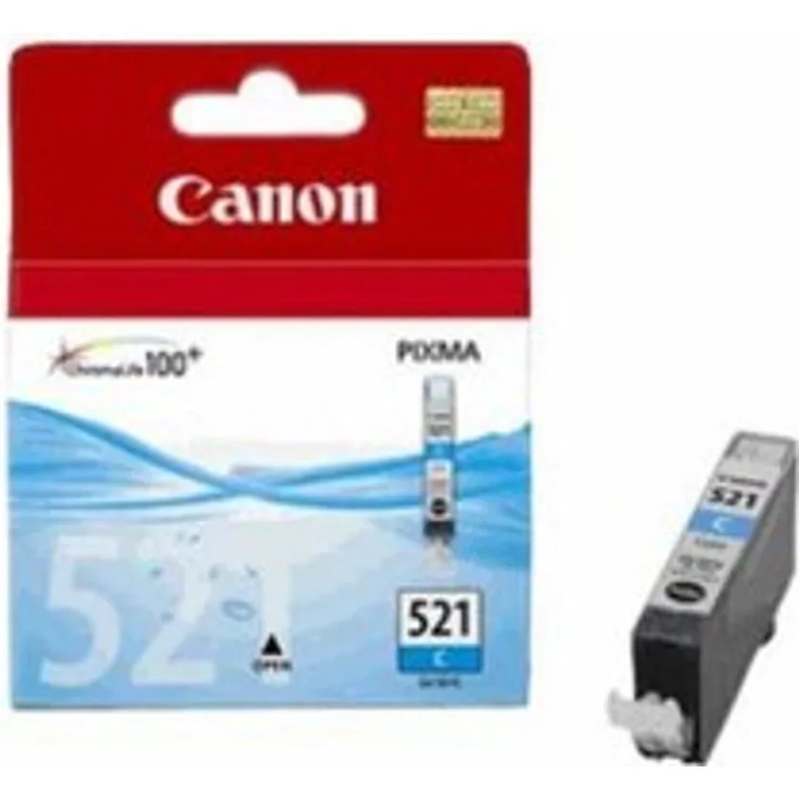 Canon CLI-521 C Original Tintenpatrone, 9ml cyan