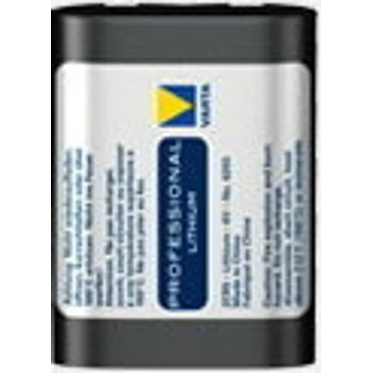 Varta System Lithium 2CR5