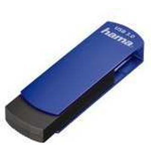 Bild für Hama FlashPen Flecto 128 GB blau/schwarz (114963)