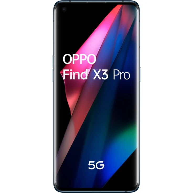 Oppo Find X3 Pro 5G Smartphone 17,02cm (6,7 Zoll) AMOLED-Display, 256GB interner Speicher, 12GB RAM, Dual-SIM, Android, Blue – Bild 2