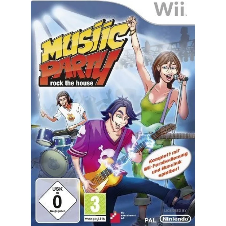 Musiic Party - Rock the House (Wii)