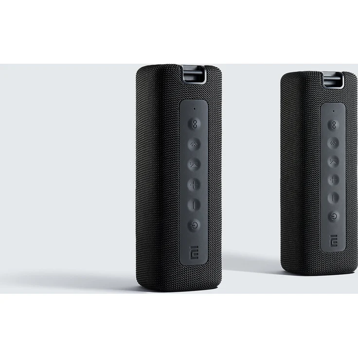 Xiaomi Portable Stereo Speaker (MDZ-36-DB)13 Stunden Spielzeit, integriertes Mikrofon, IPX7 wasserdicht, kabellos, tragbar mit starkem Stereo-Sound schwarz – Bild 6