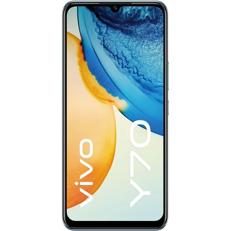 Vivo Y70 Smartphone 16,26cm (6,4 Zoll) AMOLED-Display, 128GB interner Speicher, 8GB RAM, Dual-SIM, Blue - Preisvergleich – Bild 2