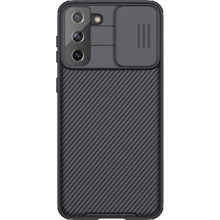 NILLKIN Cam Shield, geeignet für Samsung Galaxy S21+, Book-Style Case, schwarz