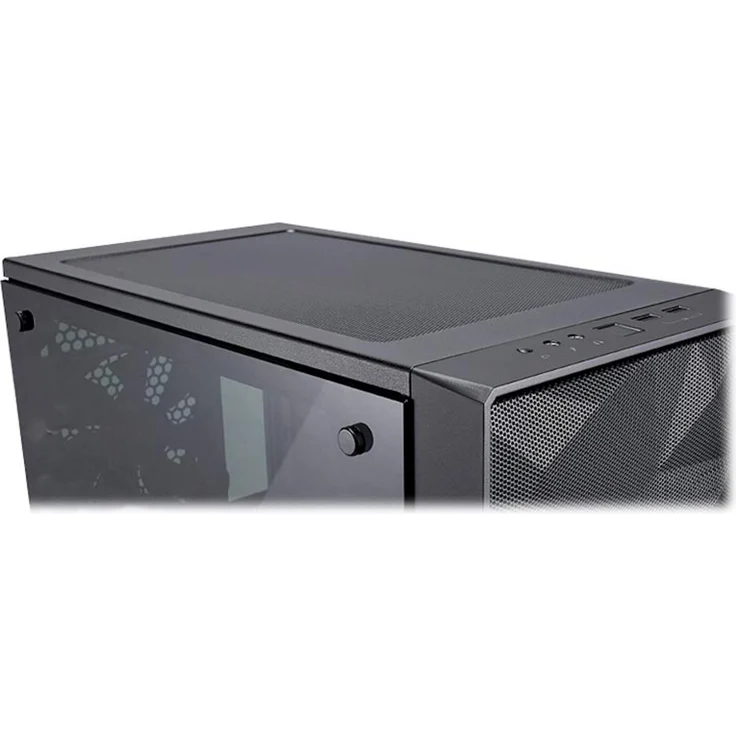 Fractal Design Meshify C Blackout TG Dark Tint – Bild 5