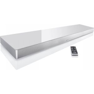 Bild für Canton 03581 DM 100 2.1 Soundbase ohne Subwoofer mit Subwoofer, kabellos/kabelgebunden, geeignet für TV, weiß (2017)