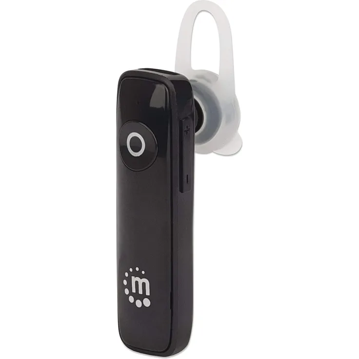 Manhattan In-Ear Bluetooth-Headset, schwarz