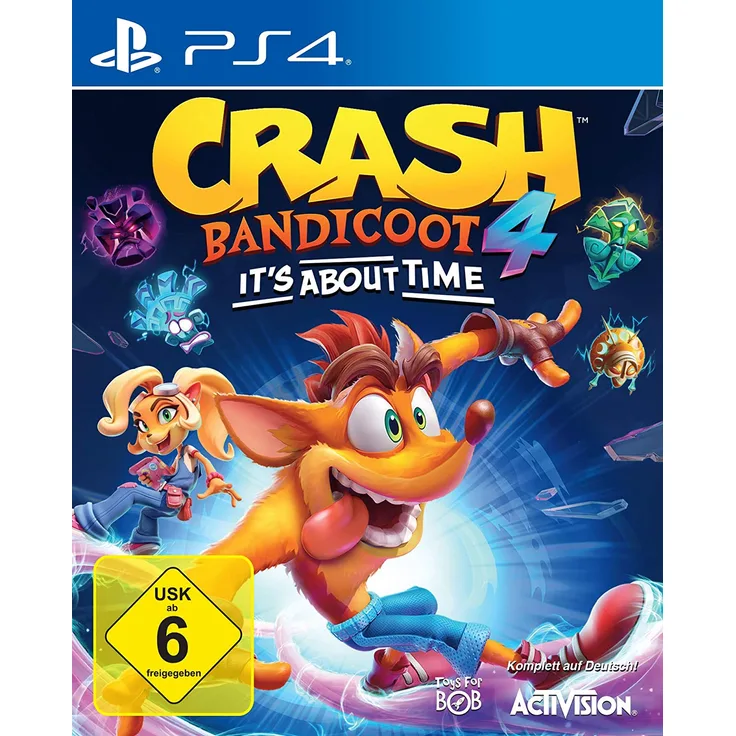Crash Bandicoot 4 - It's About Time (PS4) - Preisvergleich