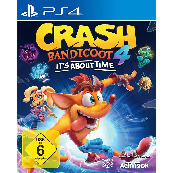 Crash Bandicoot 4 - It's About Time (PS4) - Preisvergleich – Bild 1
