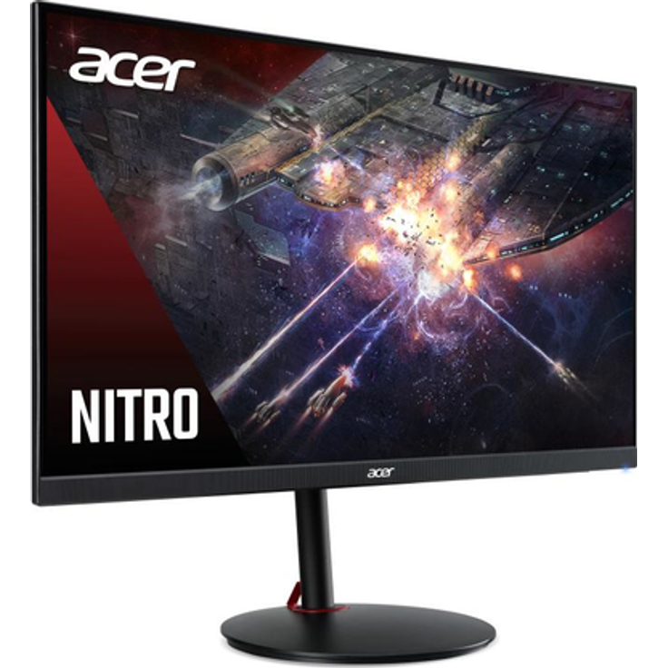 Acer Nitro XV2 XV252QFbmiiprx - 24,5 Zoll, Full HD (1920 x 1080), IPS-Panel, 390Hz, 0,5ms, 400cd/m² (UM.KX2EE.F01)
