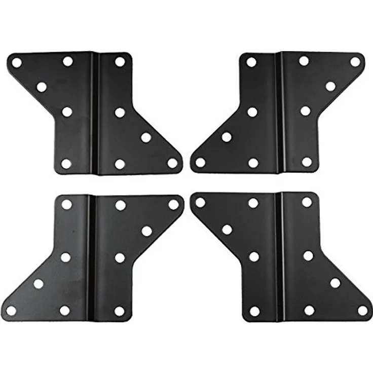 DRALL INSTRUMENTS Universale VESA Erweiterung für Wand- Monitorhalterungen und Traversen um 20 cm (VESA 200) Adapter Modell: AD7
