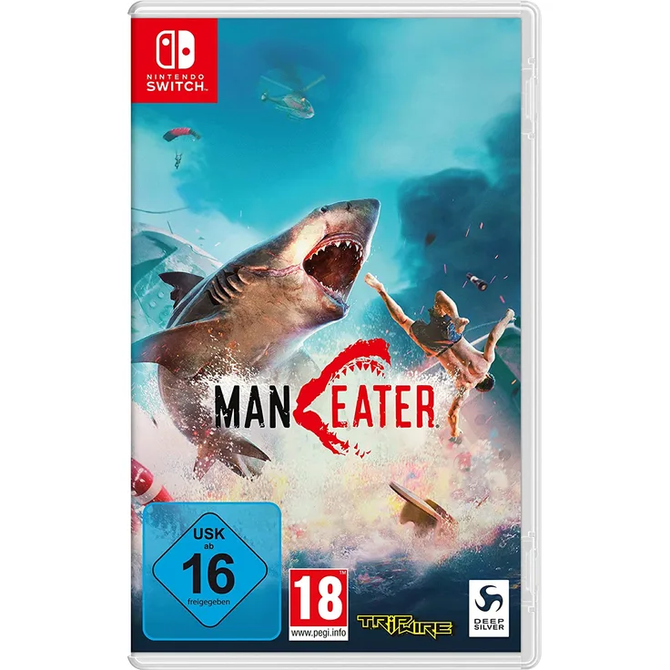Maneater (Day One Edition) (Switch)