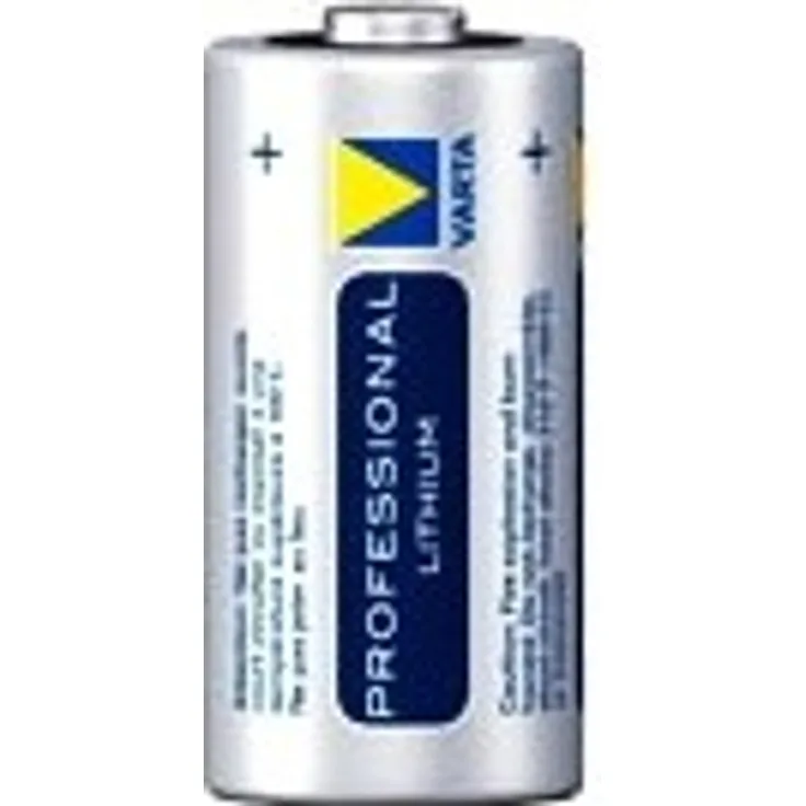 VARTA Photo Lithium Batterie 3V