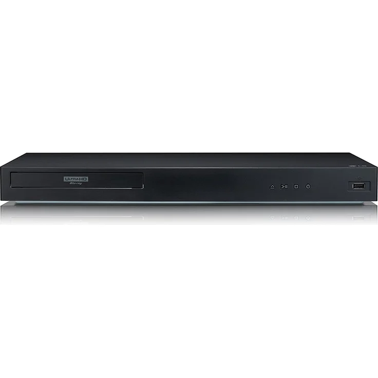 LG UBK90 Ultra HD 4K Blu-ray-Player (mit HDR, Dolby Vision und Dolby Atmos) schwarz – Bild 6