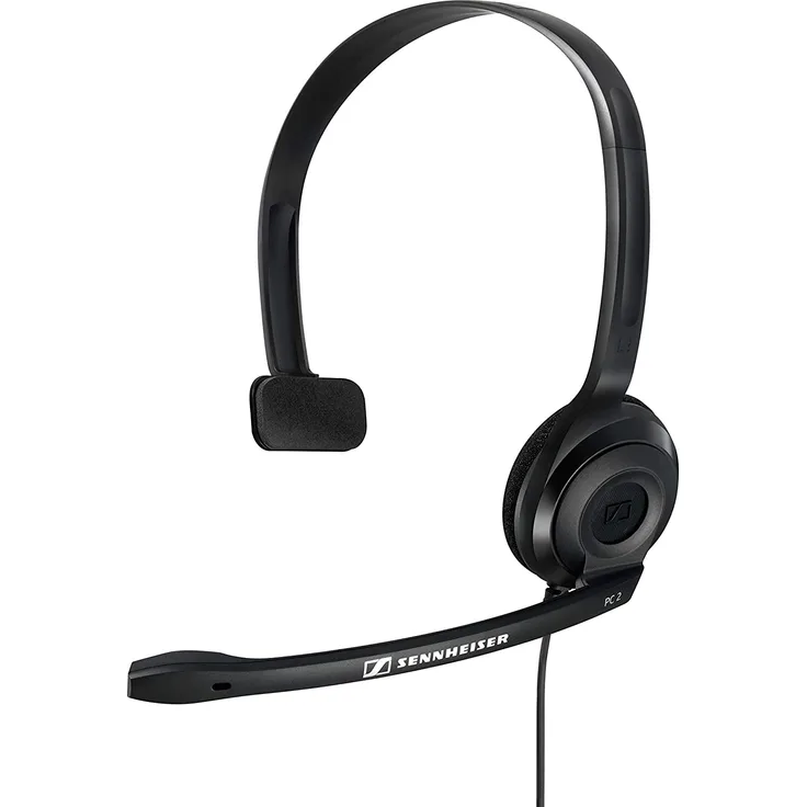 Sennheiser PC 2 Chat Headset, VoIP-Headset, schwarz