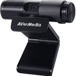 AVerMedia Live Streamer CAM 313 - Web-Kamera - Farbe - 2 MP - Audio - USB2.0 - MJPEG, YUY2 (40AAPW313ASF)