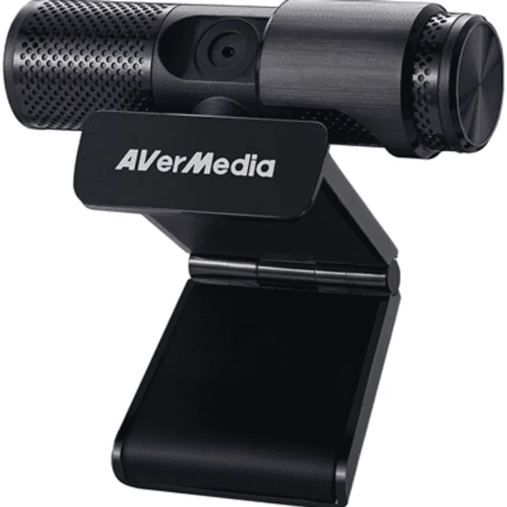 AVerMedia Live Streamer CAM 313 - Web-Kamera - Farbe - 2 MP - Audio - USB2.0 - MJPEG, YUY2 (40AAPW313ASF) – Bild 1