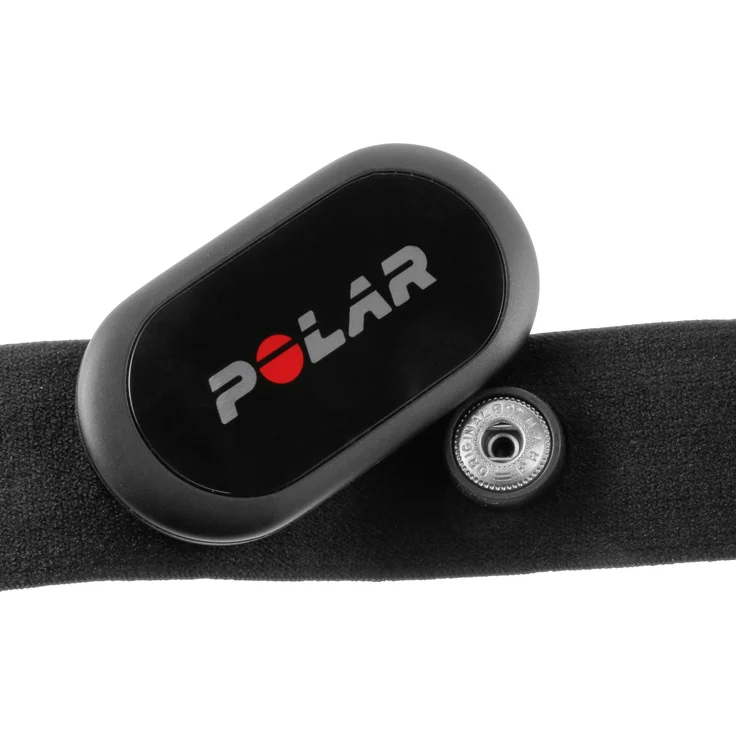 Polar H10 Herzfrequenz-Sensor, Schwarz, M-XXL, Unisex, ANT+, Bluetooth, EKG, Wasserdichter Herzfrequenz-Sensor mit Brustgurt (92075957) – Bild 3