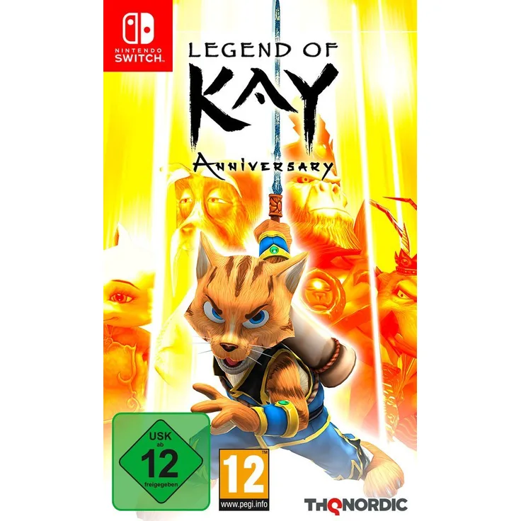 Legend of Kay Anniversary (Switch)