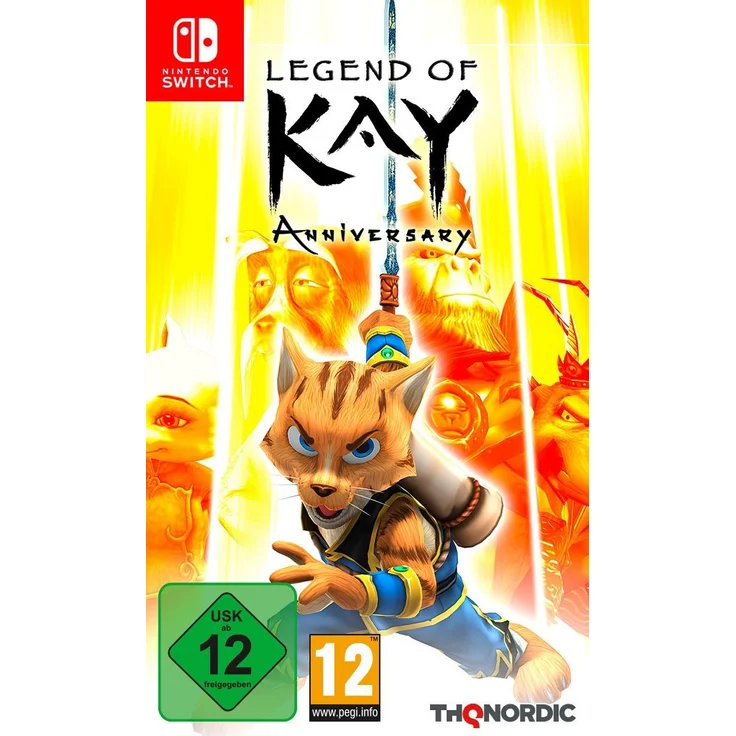 Legend of Kay Anniversary (Switch) – Bild 1