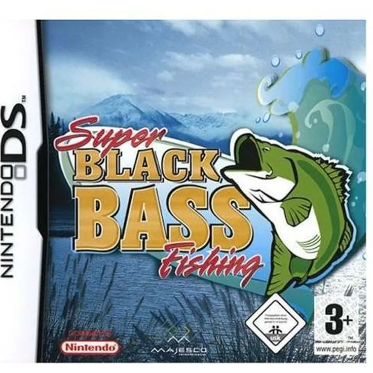 Super Black Bass Fishing (DS)