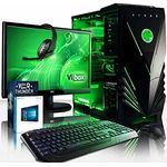 VIBOX Trion 41 Gaming PC Computer mit War Thunder Spiel Bundle, Windows 10 OS, 22 Zoll HD Monitor (4,2GHz Intel i7 Quad-Core Prozessor, Nvidia GeForce GTX 1050 Ti Grafikkarte, 16GB DDR4 RAM, 3TB HDD)