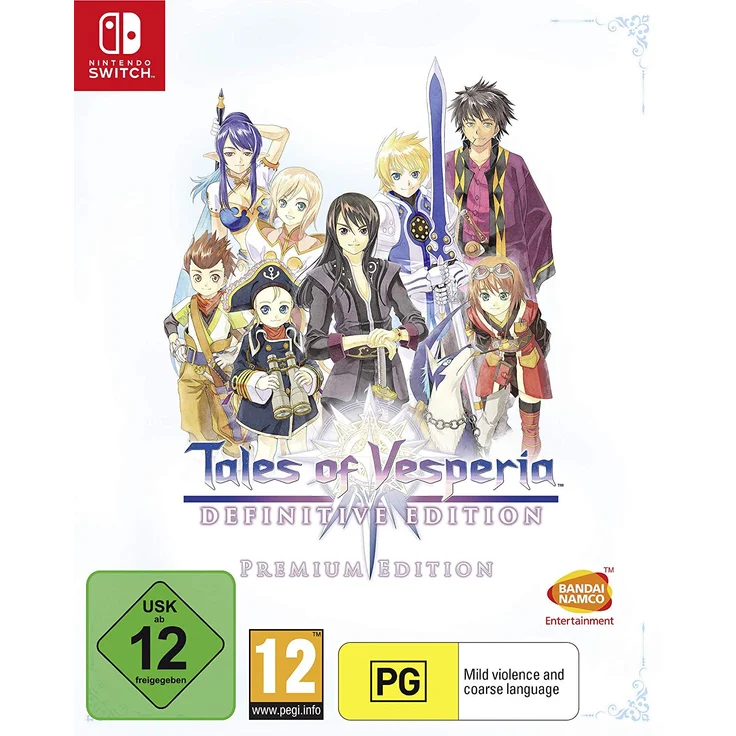 Tales of Vesperia (Definitive Edition) (Switch) – Bild 1