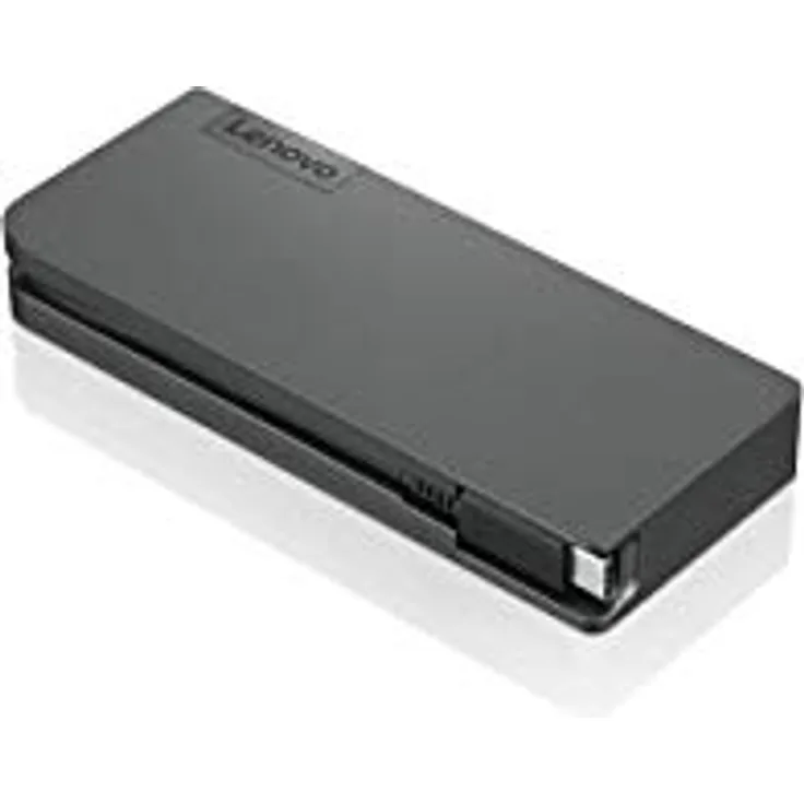 Lenovo Powered USB-C Travel Hub (4X90S92381), Black