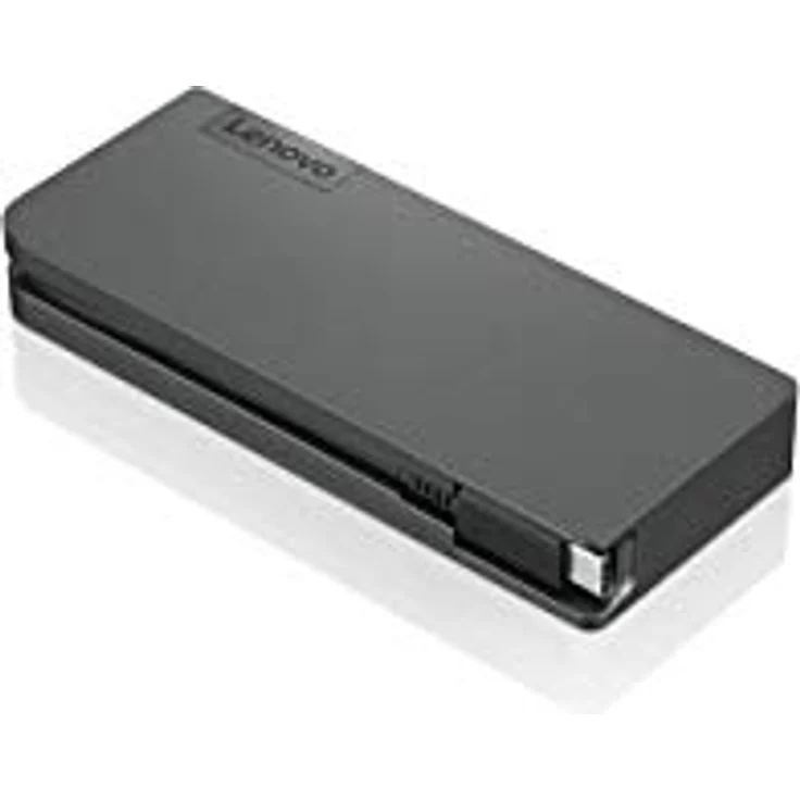 Lenovo Powered USB-C Travel Hub (4X90S92381), Black – Bild 1