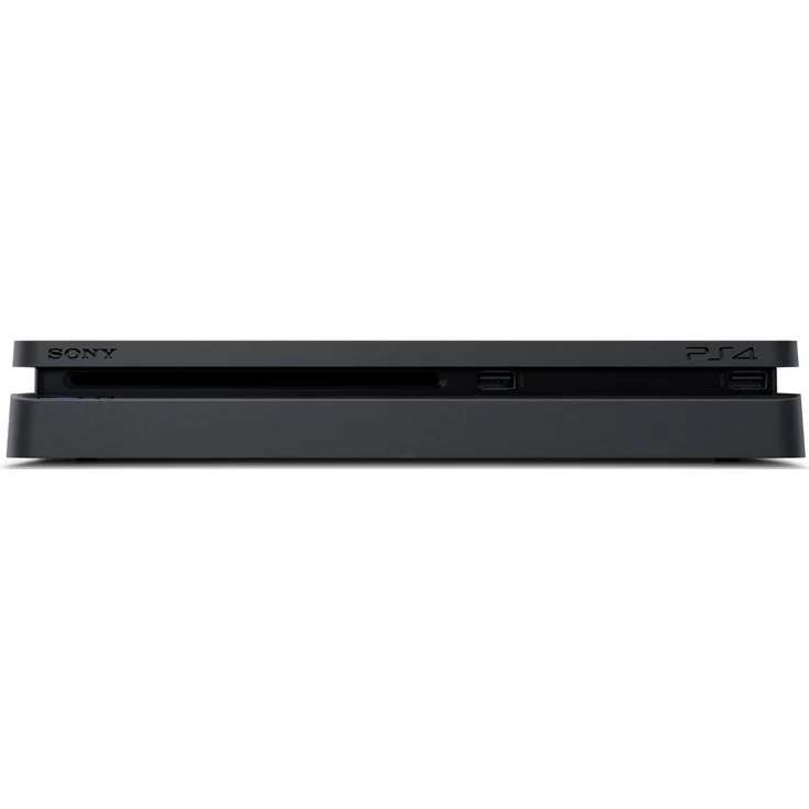 Sony PlayStation 4 Slim Jet Black 500GB – Bild 5