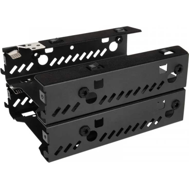 PHANTEKS HDD-Montage-Rahmen, 2x 3,5 Zoll, stapelbar - Preisvergleich – Bild 1