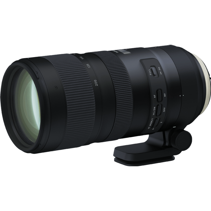 Tamron SP 70-200mm F-2.8 Di VC USD G2 Objektiv für Nikon schwarz