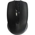 Acer Wireless Maus RF2.4 2. Gen (kabellos, Smart-Power-Management, ergonomisches Design, langanhaltender Komfort) schwarz