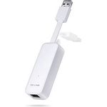 TP-Link UE300 USB-3.0- 10-100-1000Mbit-s-Gigabit-Ethernet-Adapter (mit einklappbarem Kabel, für Apple Macbook, Surface Pro, XPS, Ultrabook, Chromebook, PC, Mac und weitere)