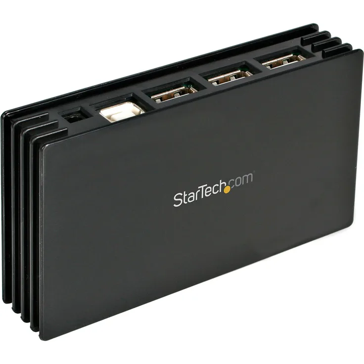 StarTech.com USB-Hub (7 Ports, USB 2.0) Schwarz