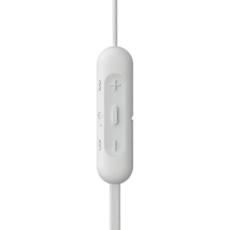 Sony WI-C200W In-Ear Kopfhörer, mit Bluetooth, Mikrofon, weiß – Bild 2