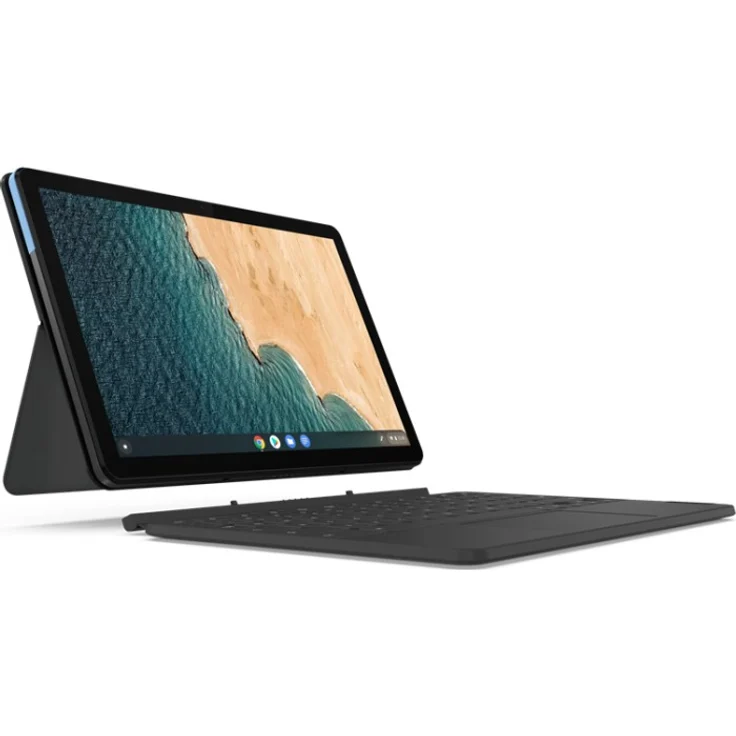 Lenovo IdeaPad Duet Chromebook - Laptop 10,1 Zoll (25,6 cm) Full HD, Mediatek P60T, 4GB RAM, 128GB Flash, Chrome OS (ZA6F0026DE) – Bild 2