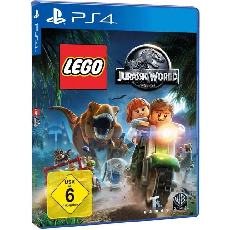 LEGO Jurassic World (PS4) - Preisvergleich – Bild 1