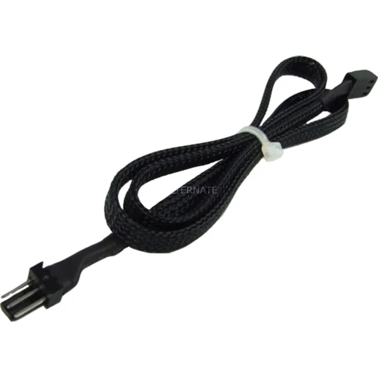 Phobya Verlängerung 3Pin Molex Verlängerungskabel, schwarz