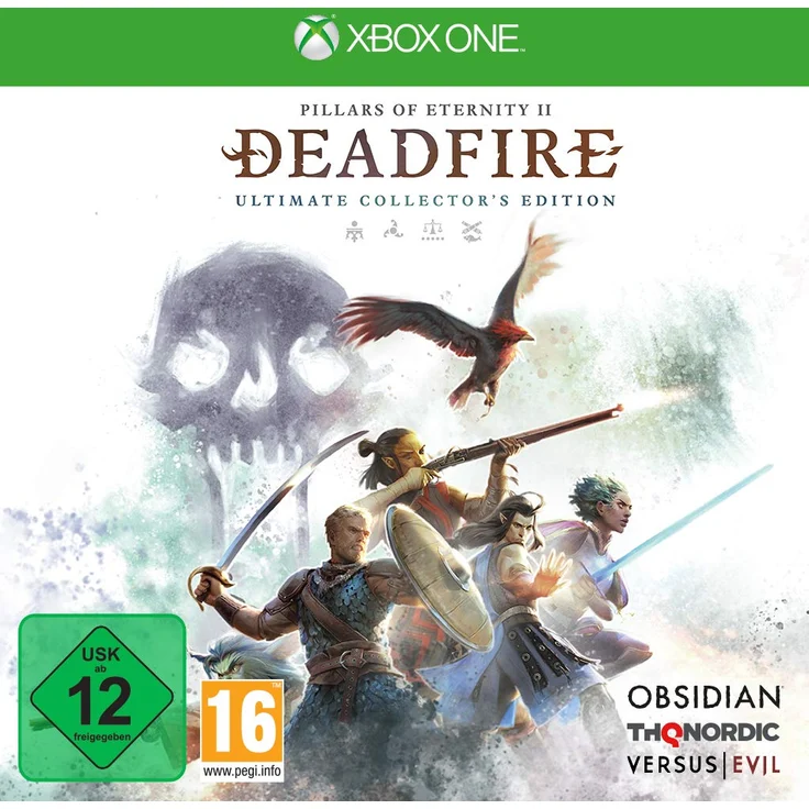 Pillars of Eternity II: Deadfire - Ultimate Collector's Edition (Xbox One) – Bild 1
