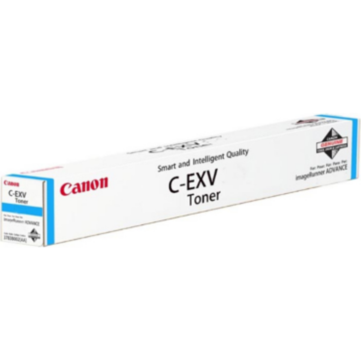 Canon 0482C002 Original Toner C-EXV-51 cyan für ca. 60.000 Seiten