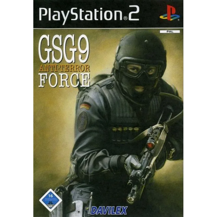 GSG9 Anti-Terror Force (PS2)
