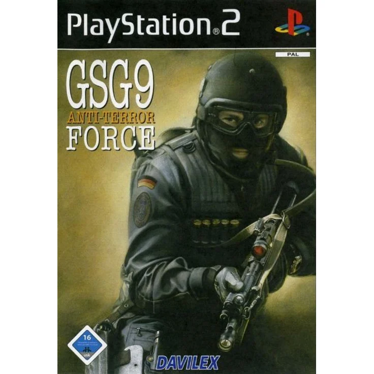 GSG9 Anti-Terror Force (PS2)