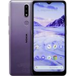 Nokia 2.4 Smartphone 16,51cm (6,5 Zoll) IPS-Display, 32GB interner Speicher, 2GB RAM, Dual-SIM, Android, Purple