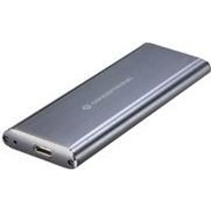 Conceptronic - Speichergehäuse - M.2 - M.2 Card - USB 3,1 (Gen 2) (HDE01G)