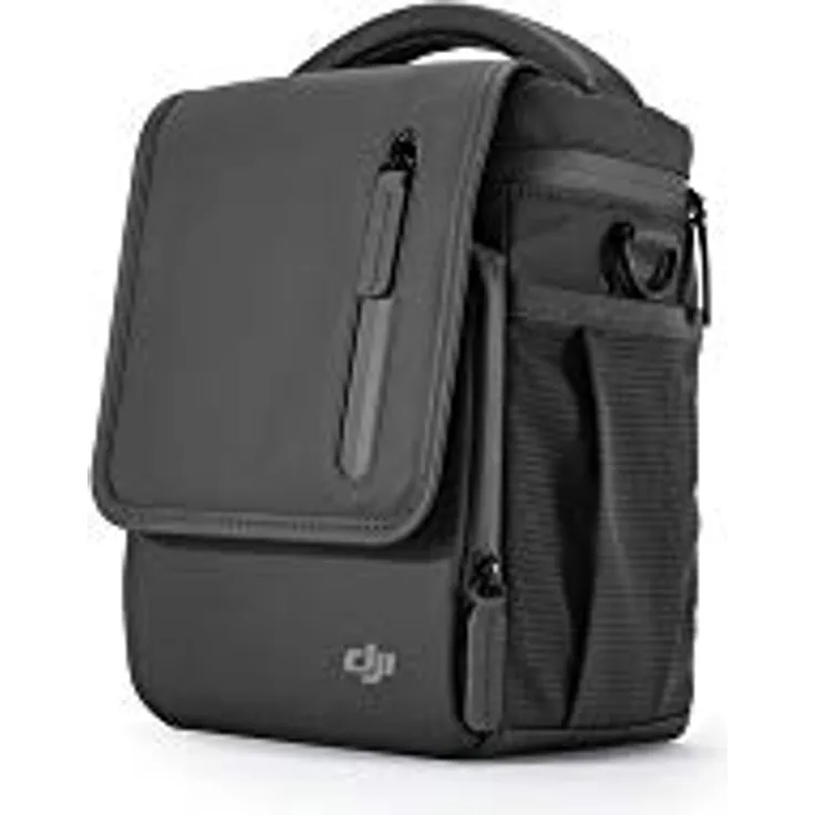 DJI Umhängetasche für Mavic 2 - Drohnentasche, Schultertasche für das Fly More Kit, Zubehörtasche für DJI Mavic 2, Tasche, Fernbedienung, 4 Batterien, zusätzl. Propellern, ND-Filtern, SD-Karten